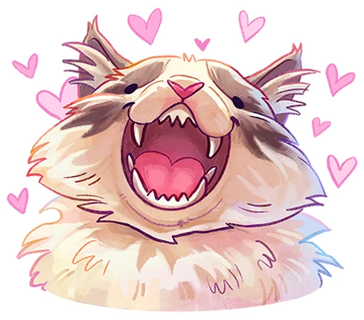 Стикер stella_bez_texta - 1