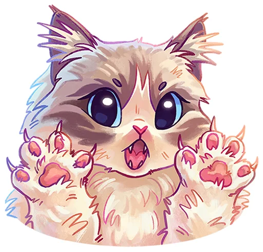 Sticker stella_bez_texta - 1