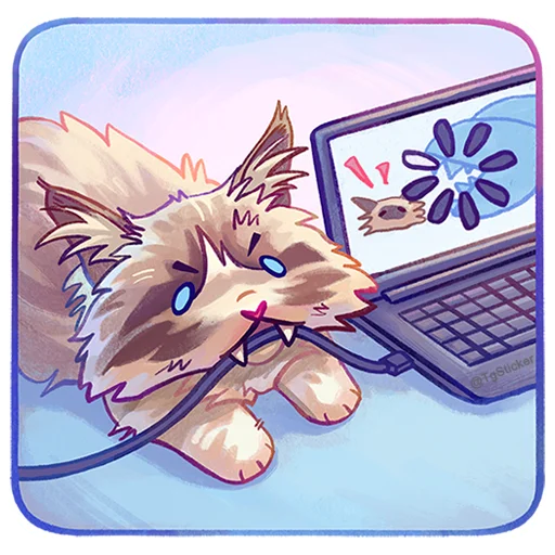 Sticker stella_bez_texta - 1