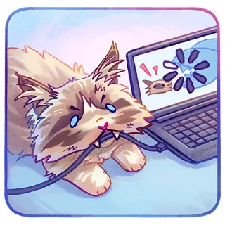 Стикер Стелла без надписей • @TgSticker - 8