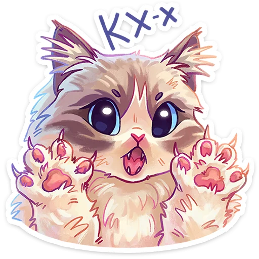 Стикер stella_vk - 1