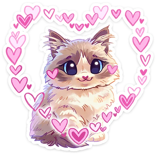 Стелла  @stickers_vk - 