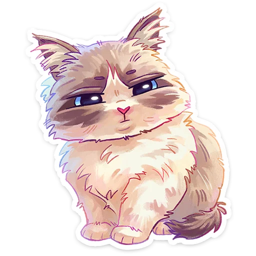 Стикер stella_vk - 1