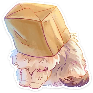 Стикер Стелла  @stickers_vk - 10