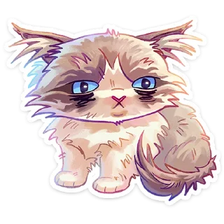 Стикер Стелла  @stickers_vk - 6