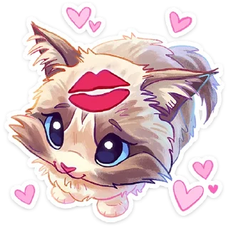 Стикер Стелла  @stickers_vk - 11