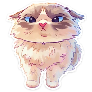 Стикер Стелла  @stickers_vk - 3