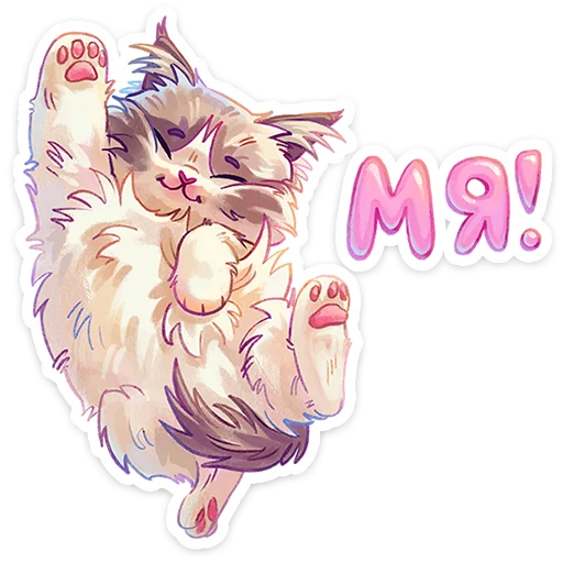 Стикер stellavk - 1