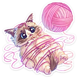 Стикер Стелла :: @stickroom - 6