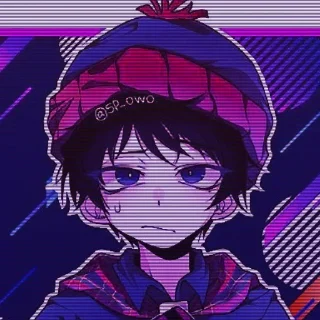 Sticker 𝚂𝚘𝚞𝚝𝚑 𝙿𝚊𝚛𝚔. 𝚂𝚝𝚊𝚗 𝙼𝚊𝚛𝚜𝚑 - 0