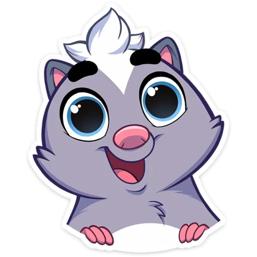 Скунс Стёпа (@TgSticker) - 