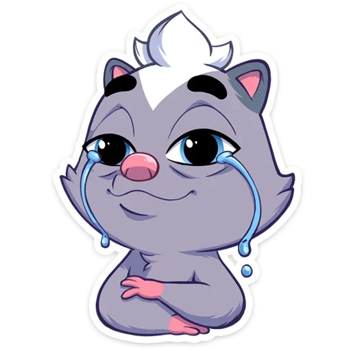 Стикер Скунс Стёпа (@TgSticker) - 3