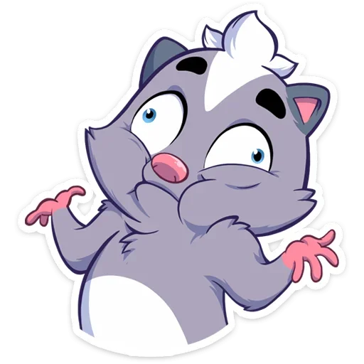 Стикер Скунс Стёпа (@TgSticker) - 2