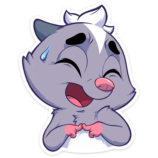 Стикер Скунс Стёпа (@TgSticker) - 1