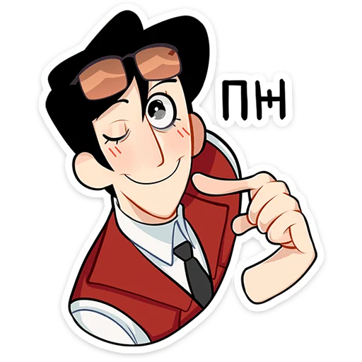 Sticker stepan_vk - 1