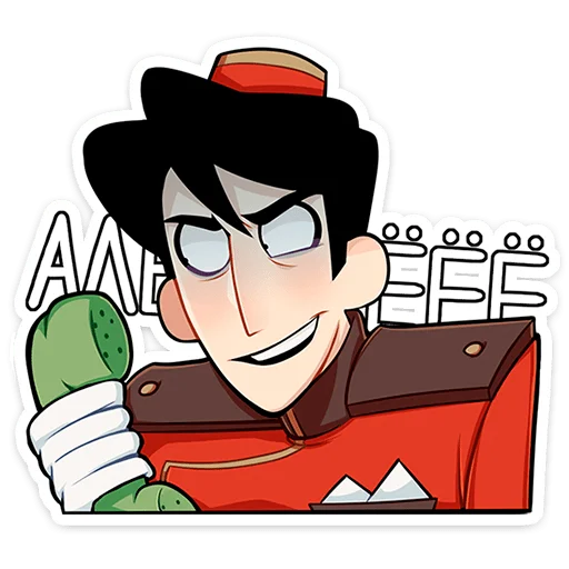 Sticker stepan_vk - 1