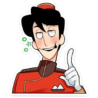 Sticker Степан • @TgSticker - 1