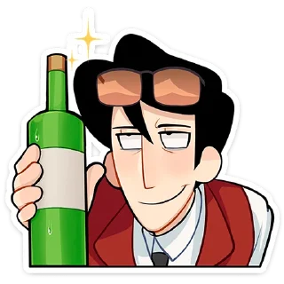 Sticker Степан • @TgSticker - 9