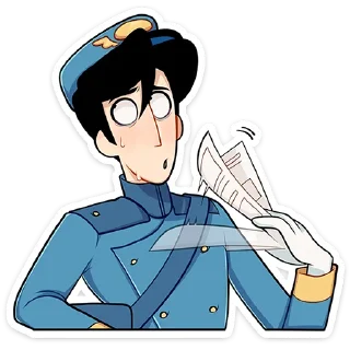 Sticker Степан • @TgSticker - 7