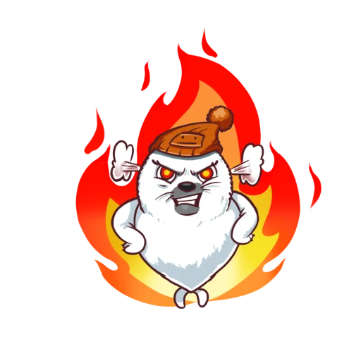 Стикер Капелька stepenin.ru - 9