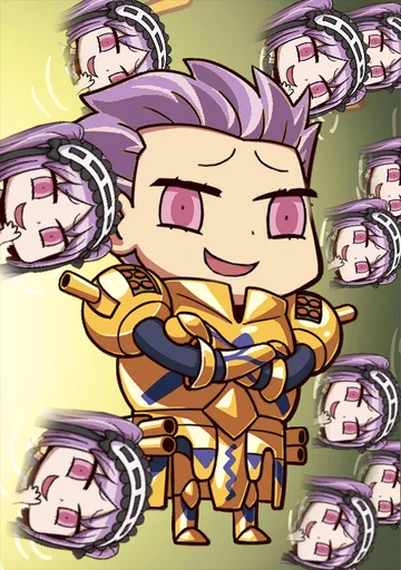 Стикер Stheno the best goddess - 11