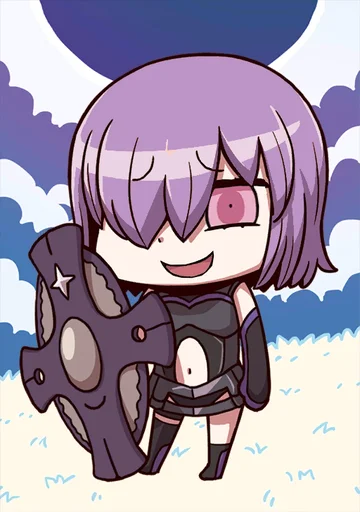 Стикер Stheno the best goddess - 9