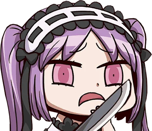 Стикер Stheno the best goddess - 8