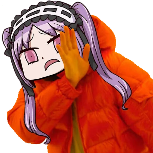 Стикер Stheno the best goddess - 6