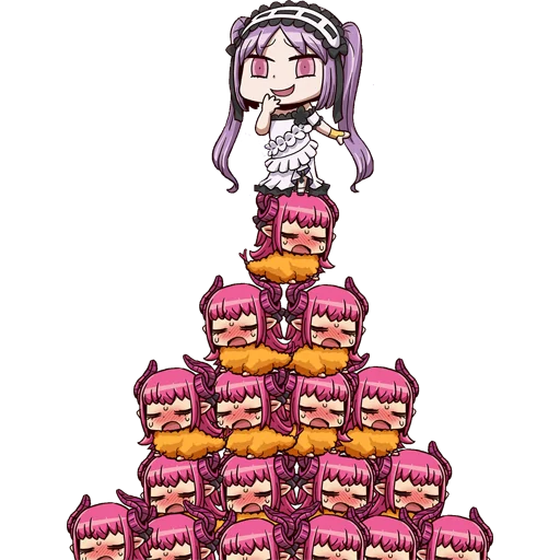 Стикер Stheno the best goddess - 4