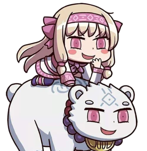 Стикер Stheno the best goddess - 3