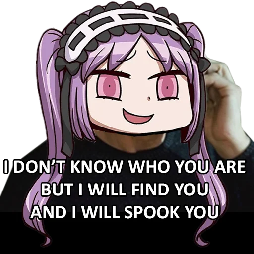 Стикер Stheno the best goddess - 2