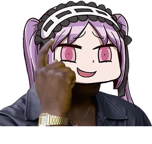 Стикер Stheno the best goddess - 1