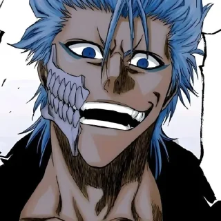 Стикер Grimmjow • @bchixsi @TgEmodziBot - 10