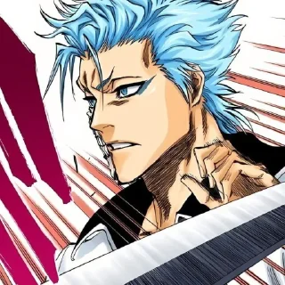 Стикер Grimmjow • @bchixsi @TgEmodziBot - 5