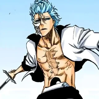 Стикер Grimmjow • @bchixsi @TgEmodziBot - 7