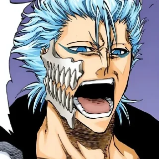 Стикер Grimmjow • @bchixsi @TgEmodziBot - 1