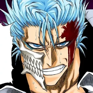 Стикер Grimmjow • @bchixsi @TgEmodziBot - 2