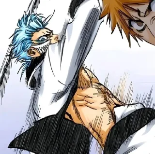 Стикер Grimmjow • @bchixsi @TgEmodziBot - 8