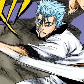 Стикер Grimmjow • @bchixsi @TgEmodziBot - 6