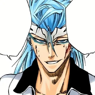 Стикер Grimmjow • @bchixsi @TgEmodziBot - 11