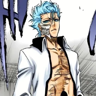 Стикер Grimmjow • @bchixsi @TgEmodziBot - 3
