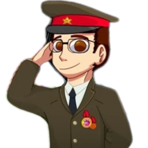 мультфильм одежда человеческое лицо