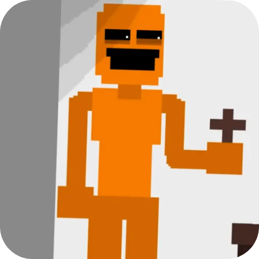 pixel clipart cartoon