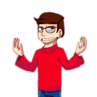 мультфильм мальчик улыбаться