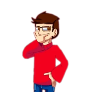 мультфильм одежда человеческое лицо