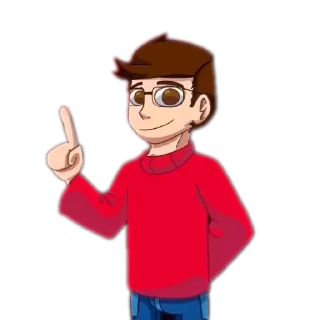 мультфильм очки одежда