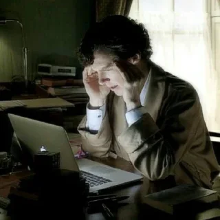 Sticker 60 оттенков Камберскоттов - 1