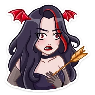 Sticker Лучшие Стикеры тут @AniPics_bot - 11