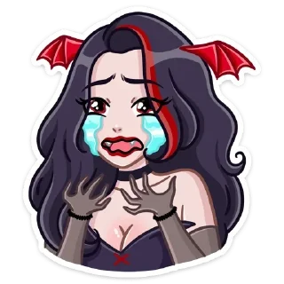 Sticker Лучшие Стикеры тут @AniPics_bot - 10