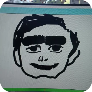 Стикер Вам снится этот человек? @TgEmodziBot - 4